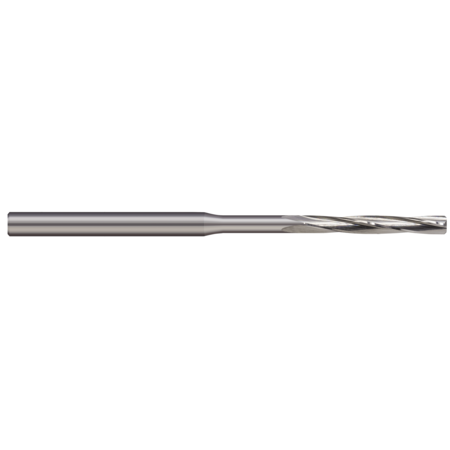 HARVEY TOOL Miniature Reamer - Right Hand Spiral, 0.1870", Number of Flutes: 4 RRH1870